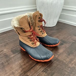 Sperry Winter Duck Boots